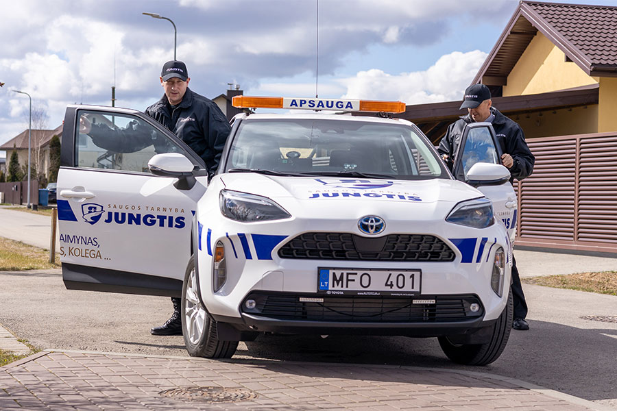 Elektroninė apsauga